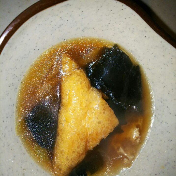 きつね汁 レシピ 作り方 By ハム太郎 7473 楽天レシピ きつね汁 レシピ 作り方 By ハム太郎 7473 楽天レシピ